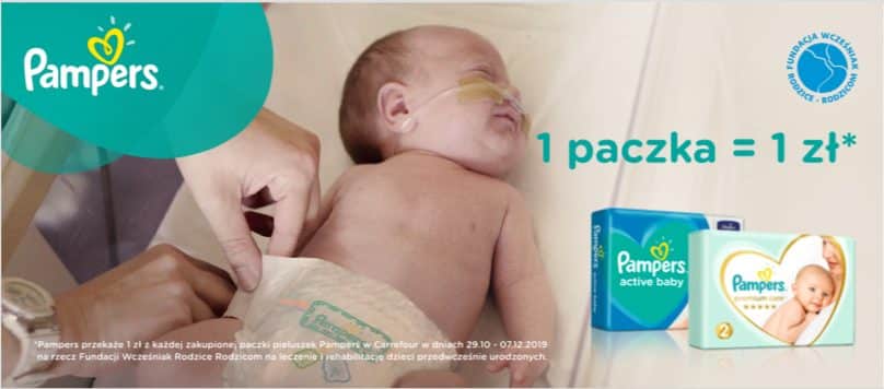 pampers rozmiar 4 jaka waga