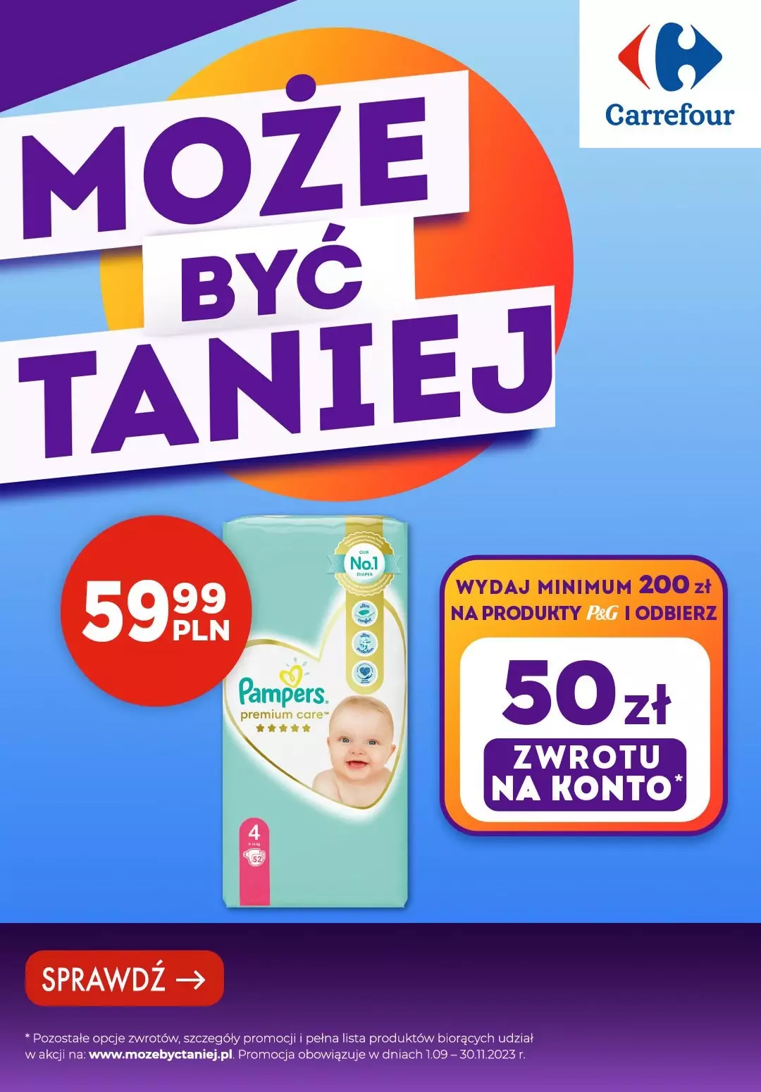 pieluchomajtki dla dzieci promocje