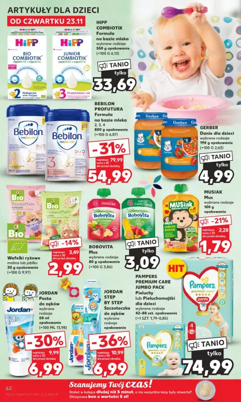 pampers premium caee 4