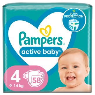 pampers active baby 7