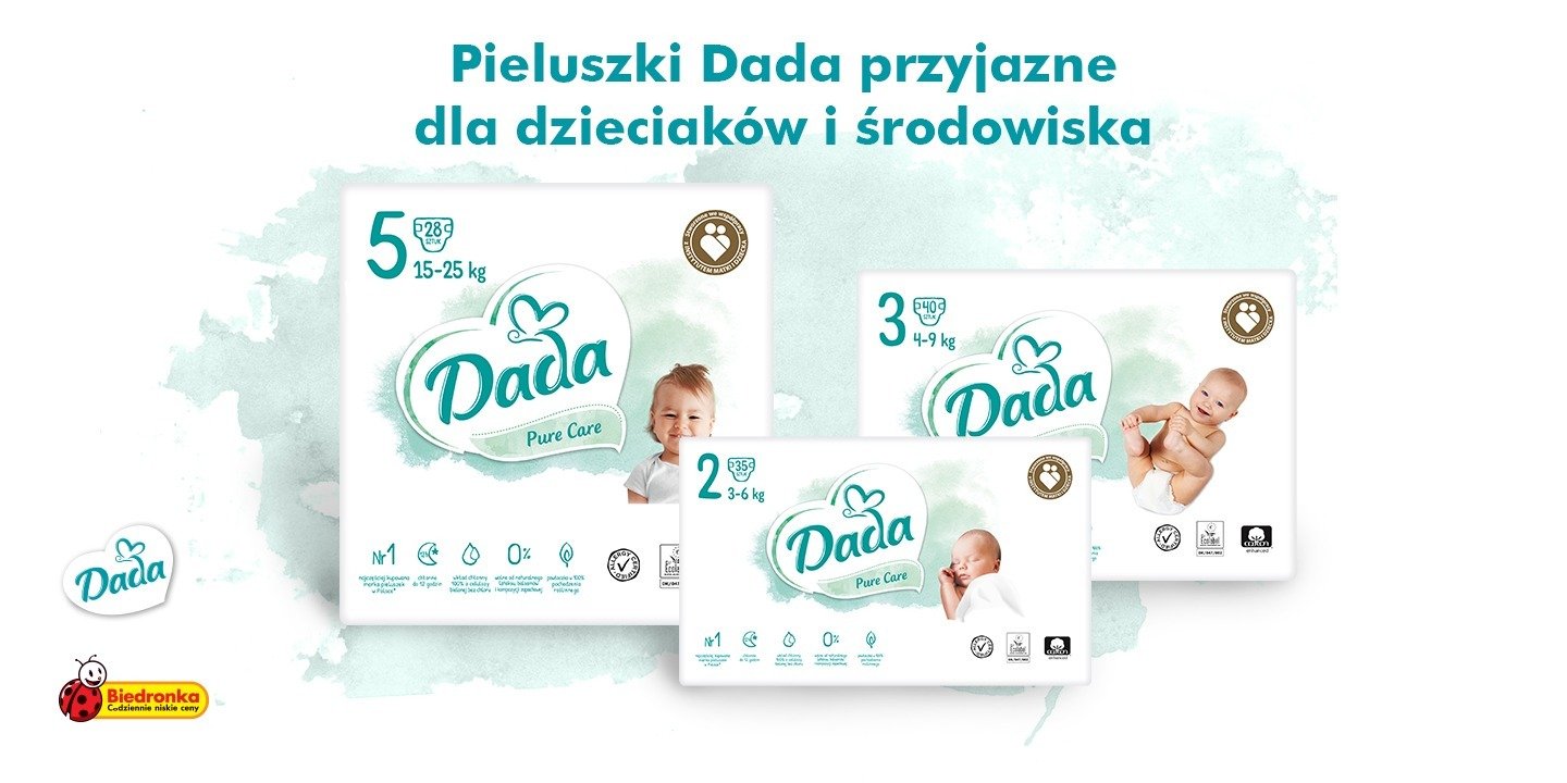 pampers pure 2 dm