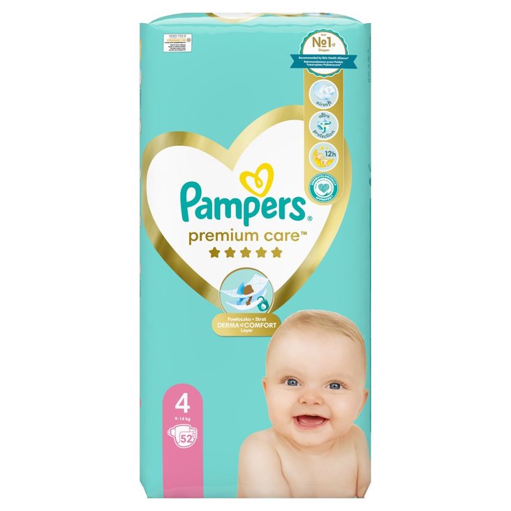 pampers active baby dry pieluchy rozmiar 4 76 szt