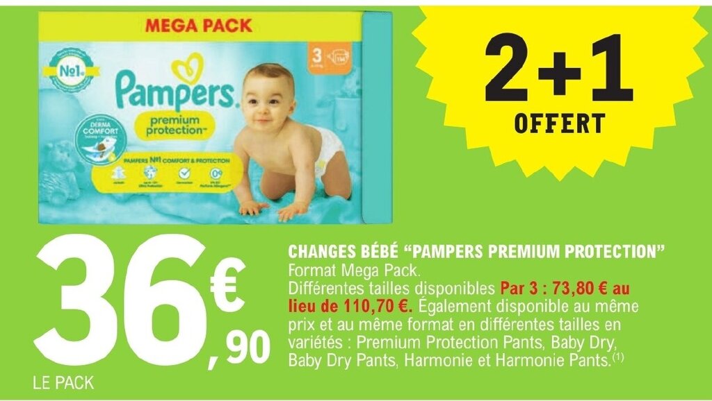 chusteczki nawilżane typu pampers