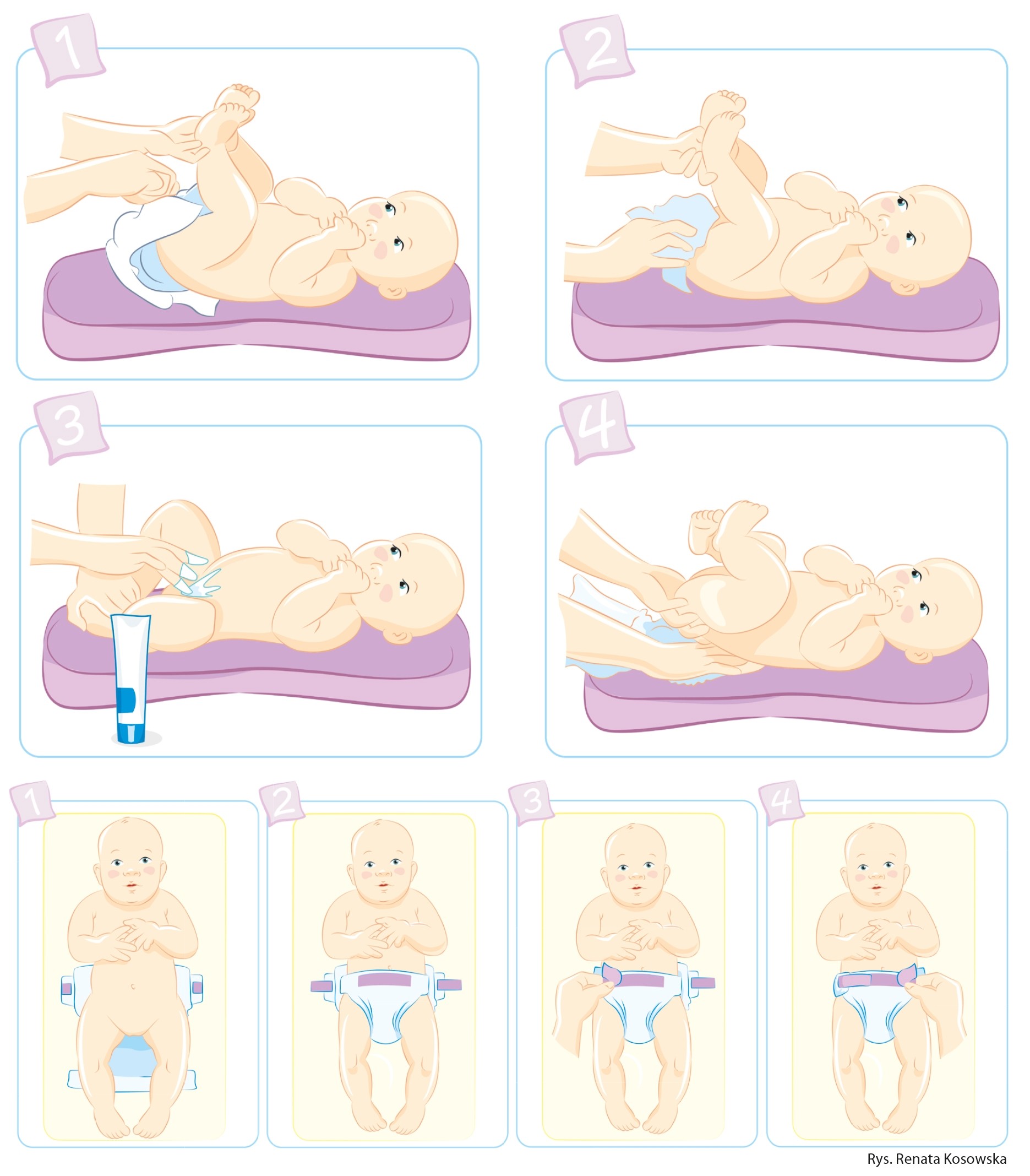 pampers 52 szt