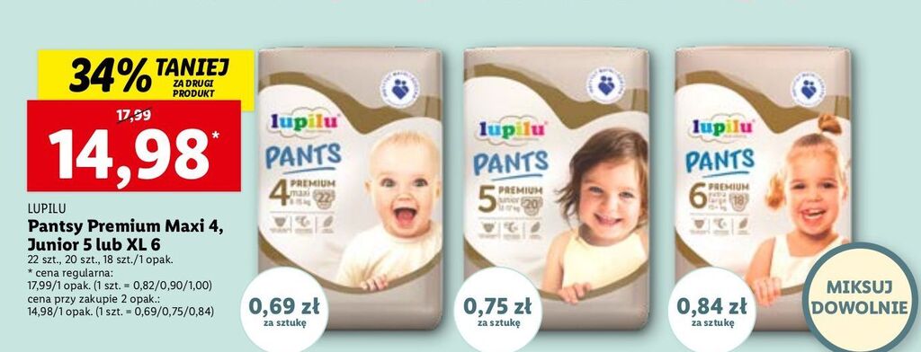 allegro kupony pampers