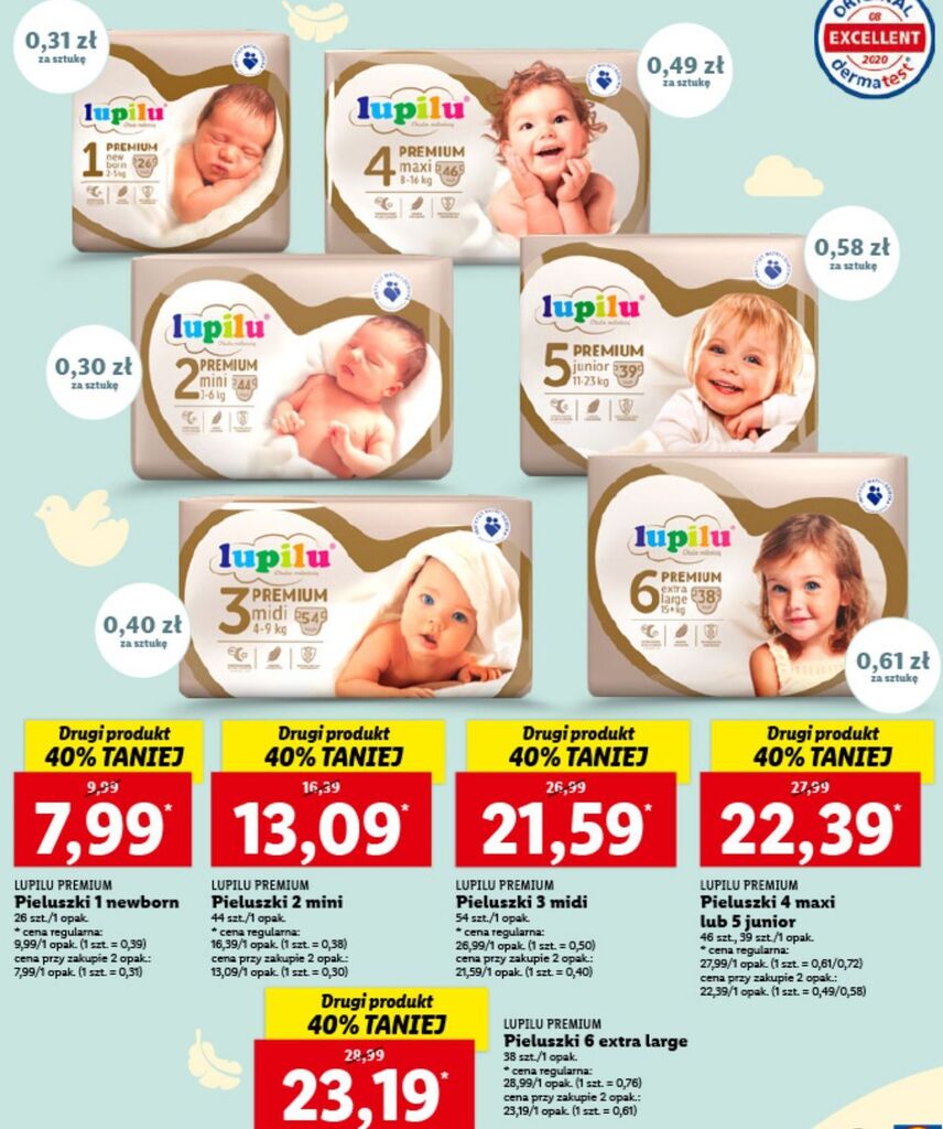 pampers chusteczki rossmann