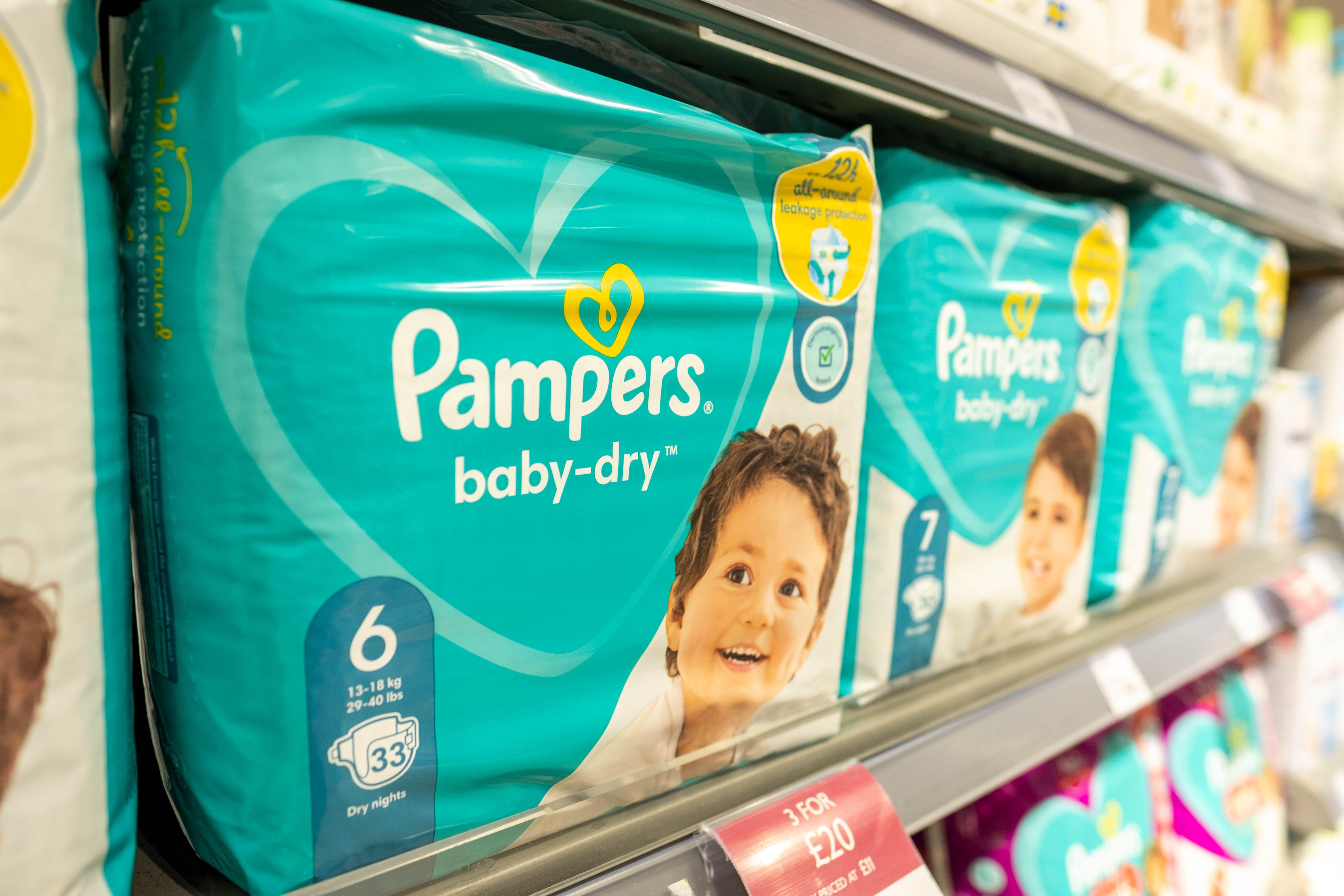 rossmann chusteczki pampers aqua