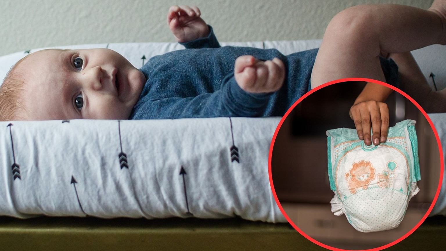 детские пеленки типа pampers