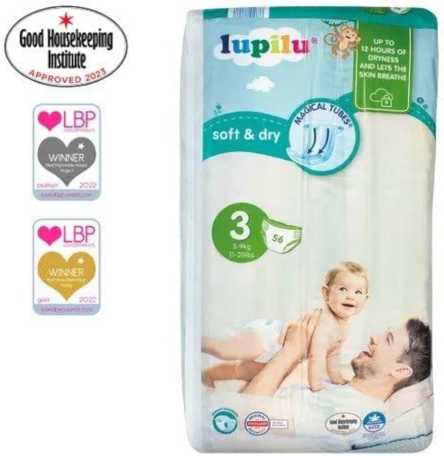 pampers pieluszki new baby alegro