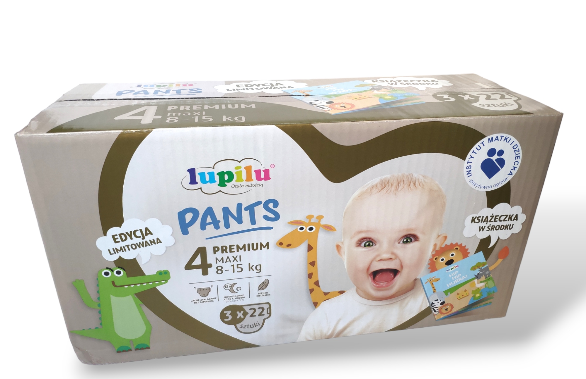 pampers mega pack+ 4