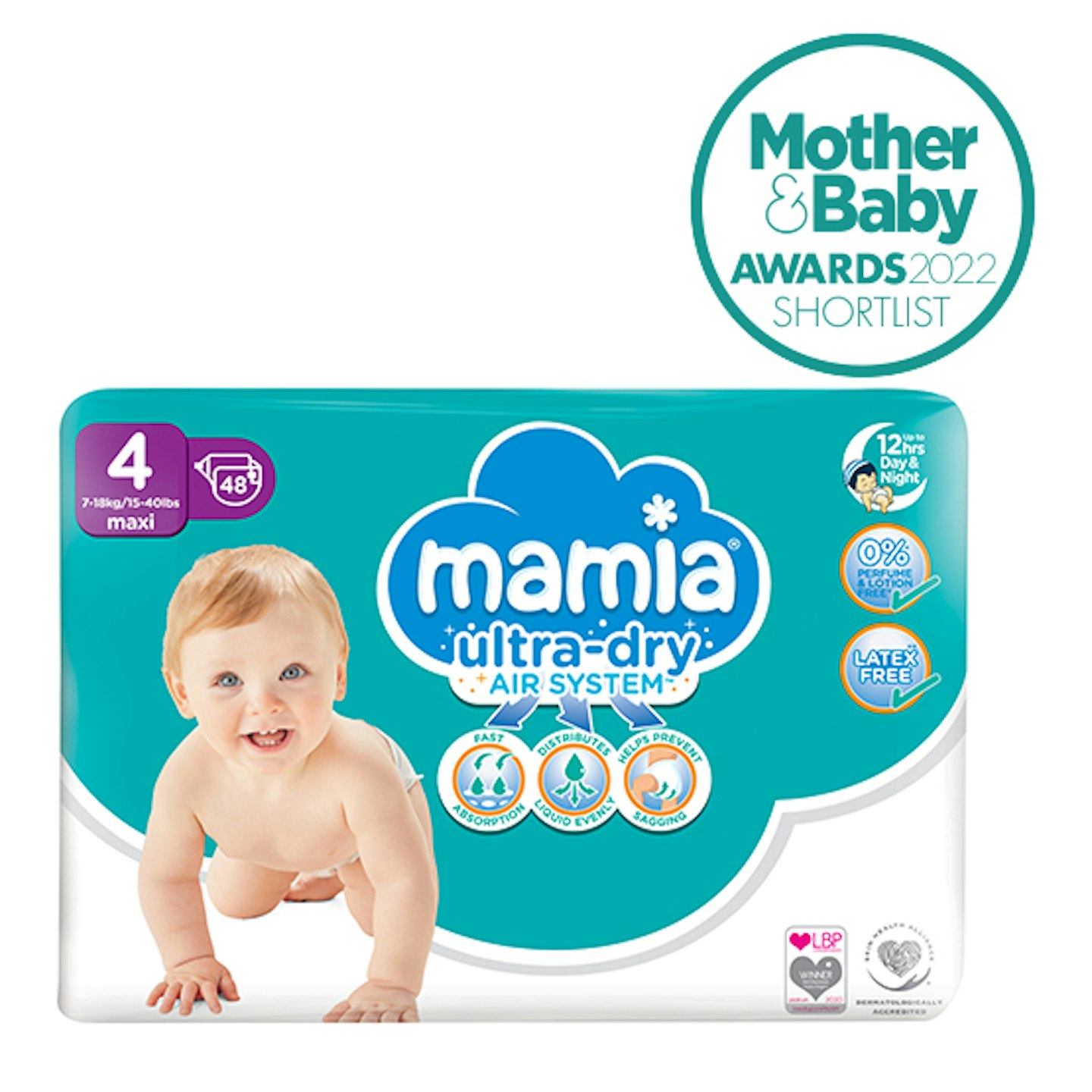 pamper new baby dry 2