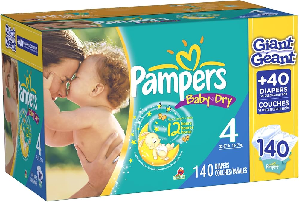 pieluchy pampers premium 2