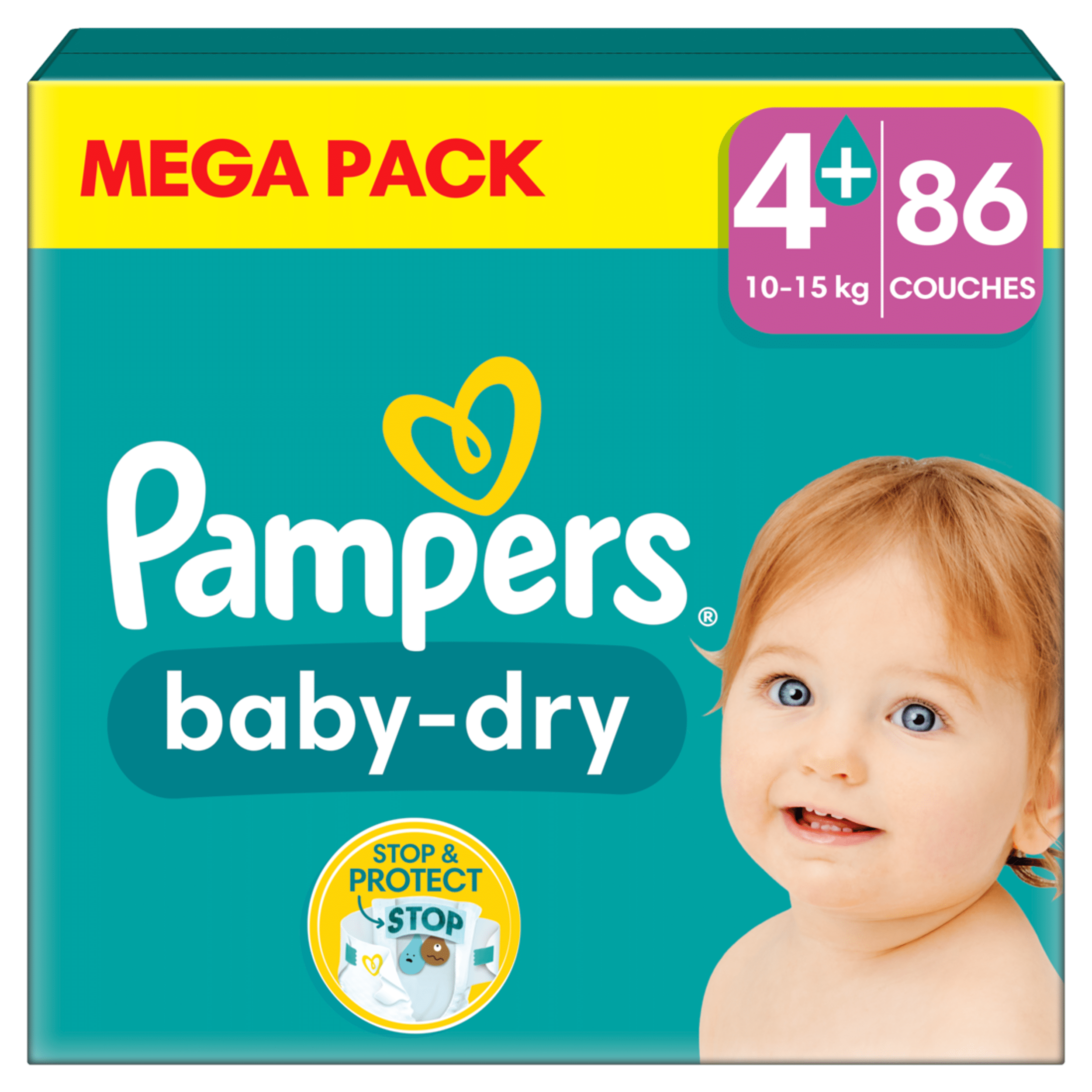 pieluchy pampers active baby giant pack 3 midi 90 szt