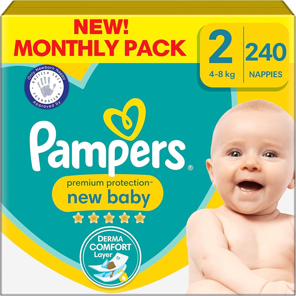 allegro pampers active baby