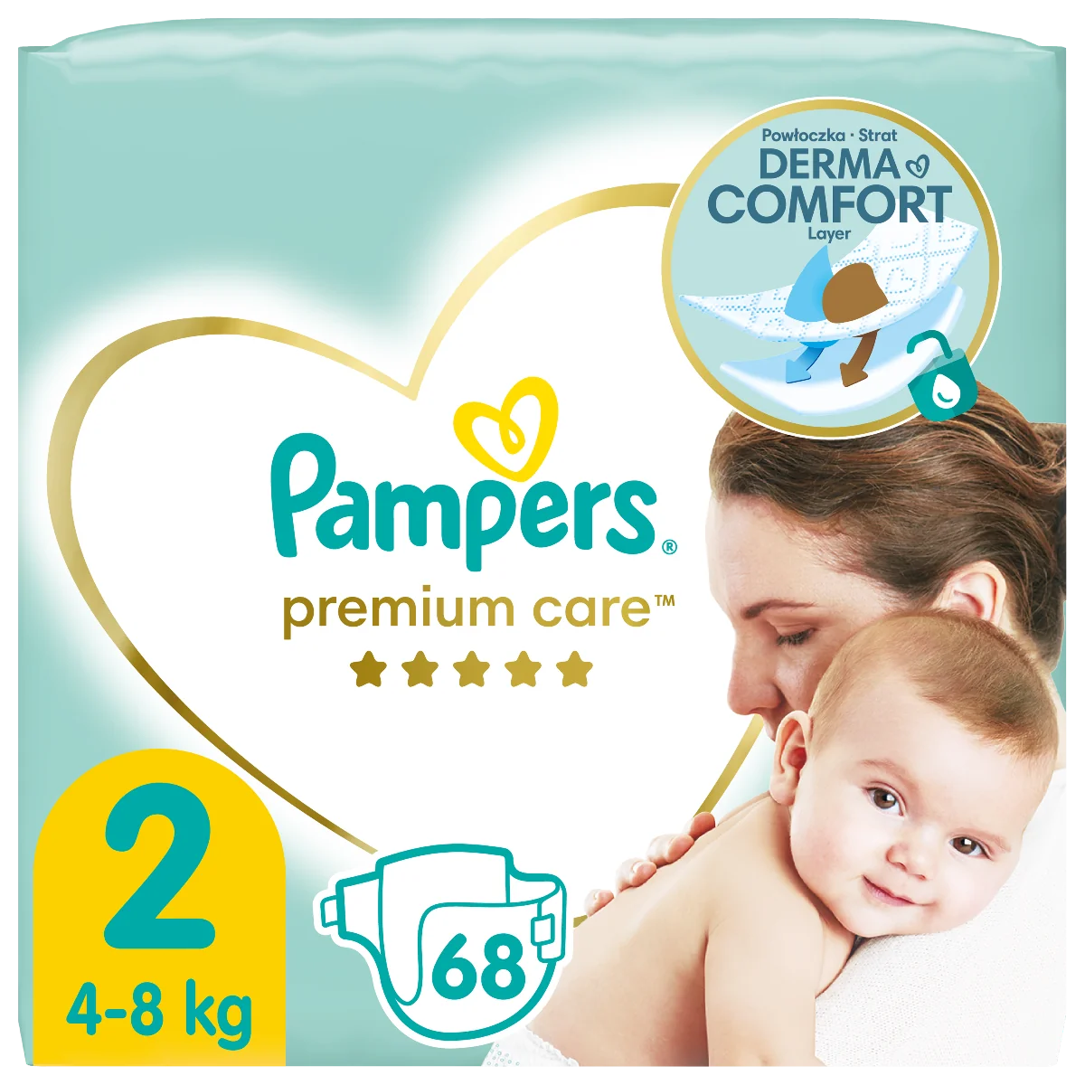 pampers 2 144 biedronka