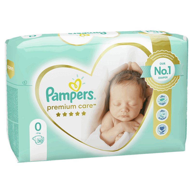 pampers rozmiary a waga