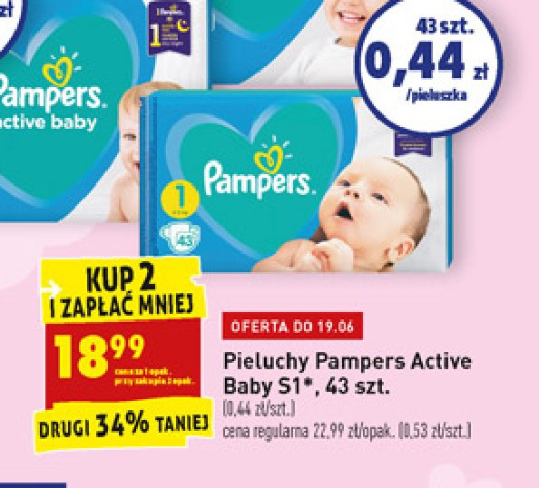 chusteczki nawilżane pampers naturally clean