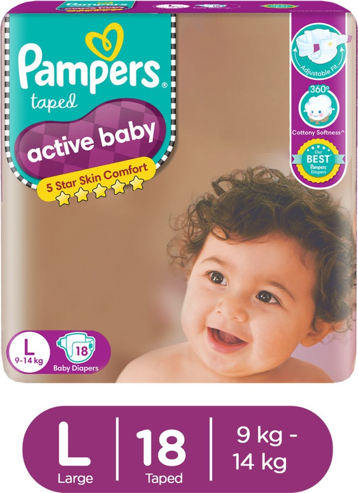 mocuś pampers