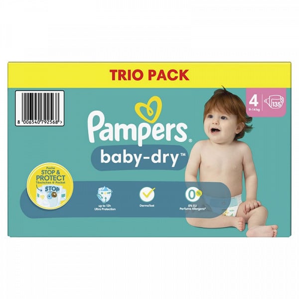 pieluchy pampers mini