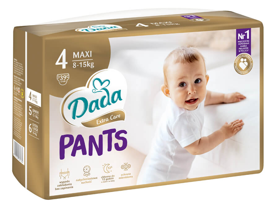 pampers pant właściwości