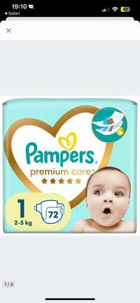 pampers premium care logo vector