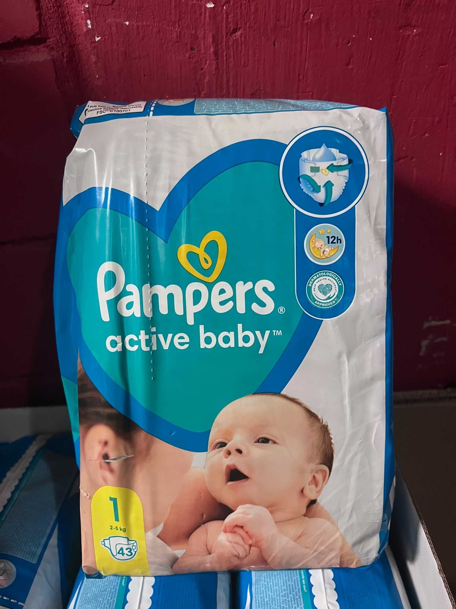 pampers 5 78szt