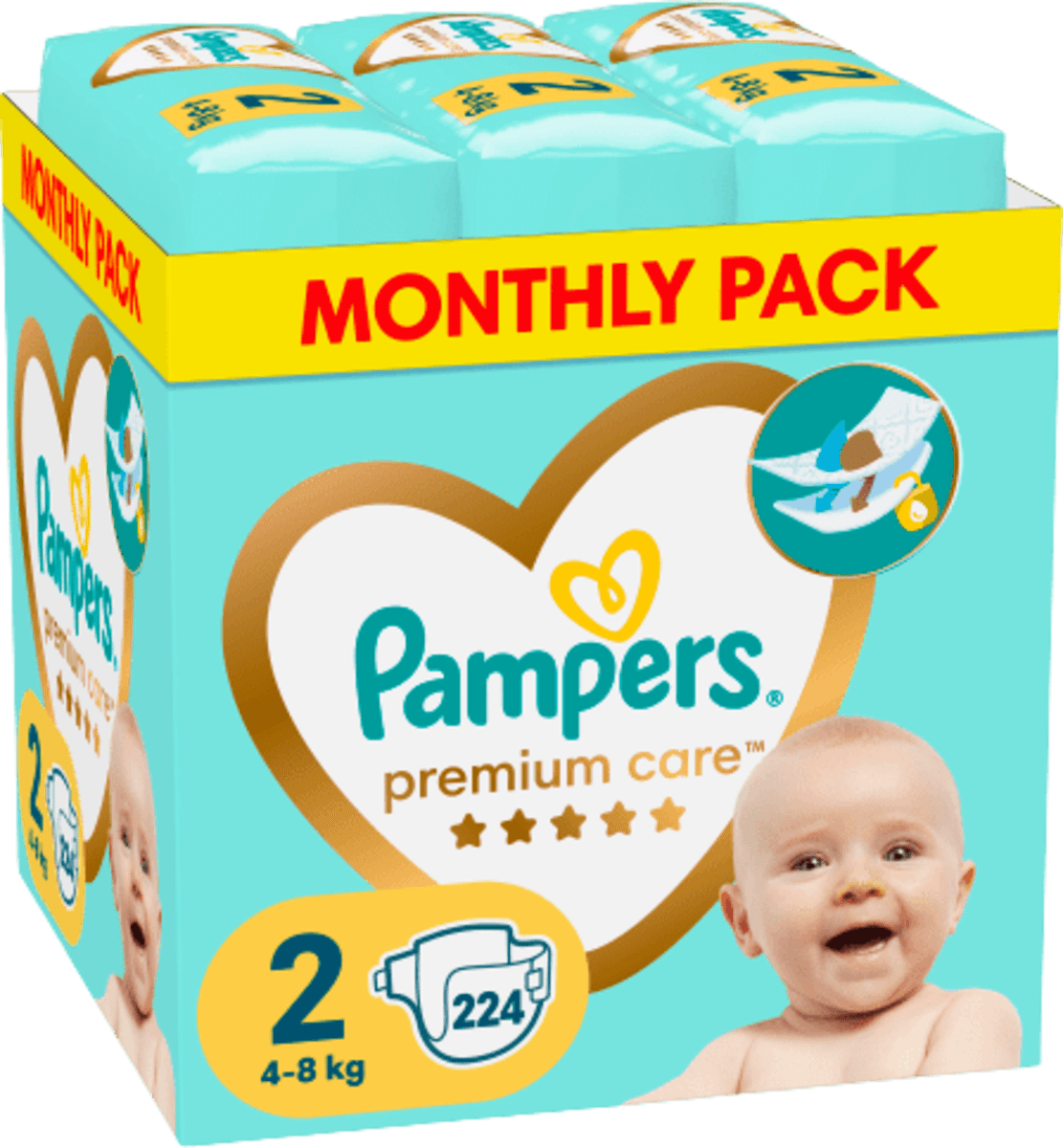 jak zdejmować pieluchomajtki pampers pants