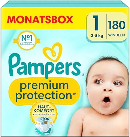 pampers 1 86 szt