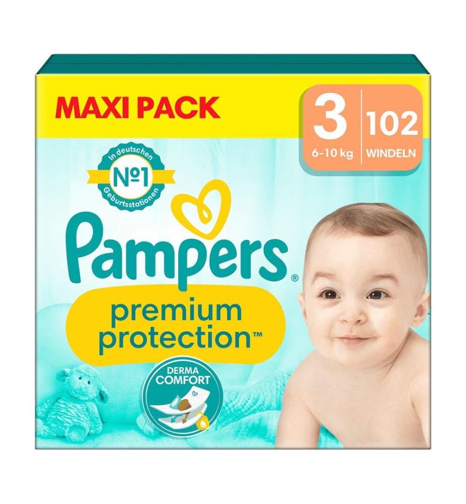 pampers sensitive 576