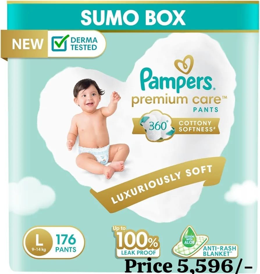 pampers soft