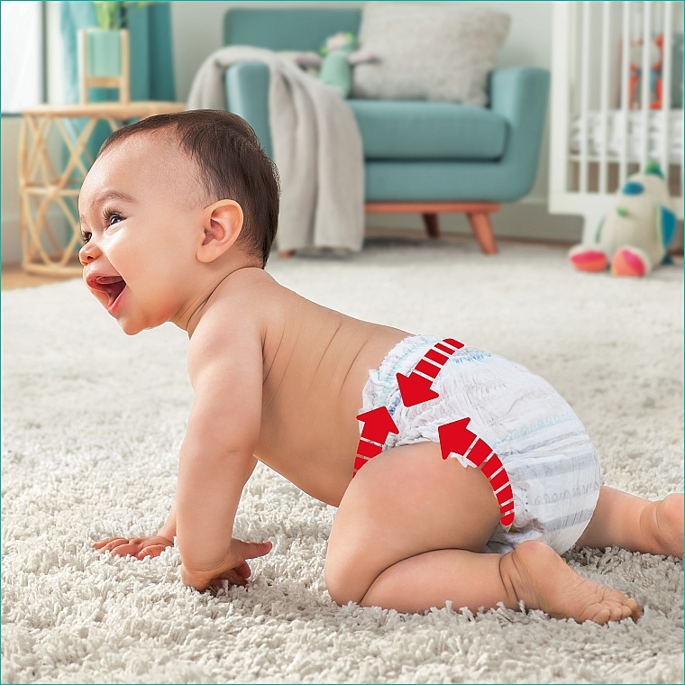 pampers chusteczki 220 szt