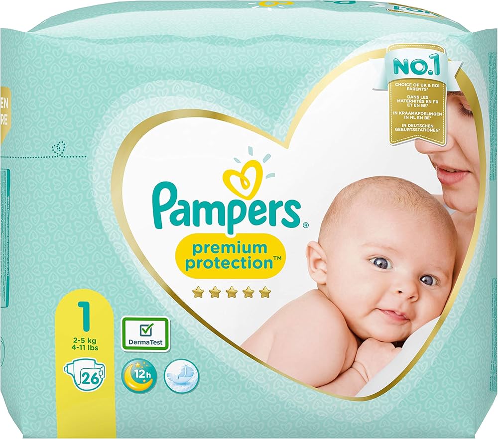 pampers pieluchy 1 88 count