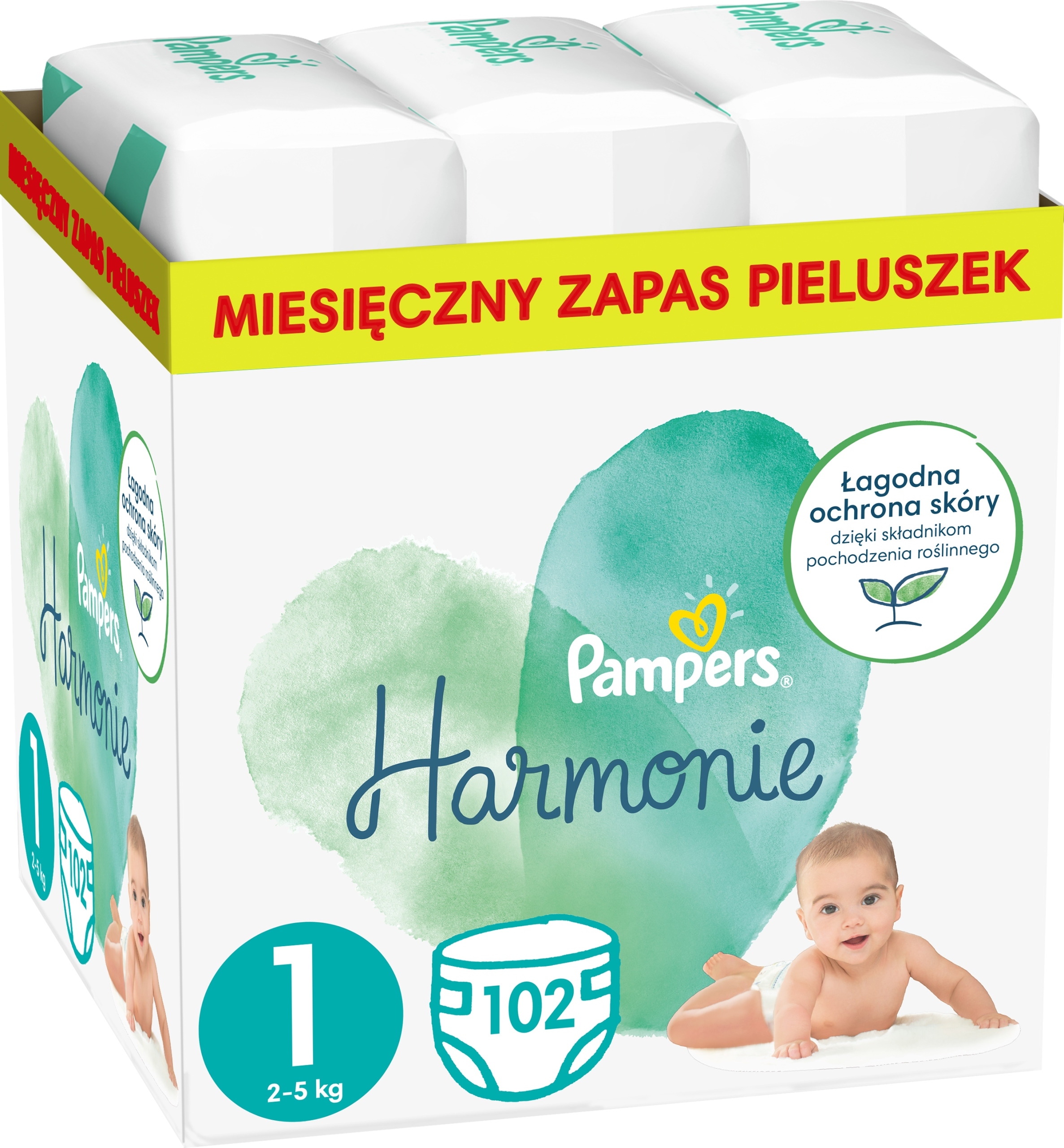 pieluchy pampers 1 promocja