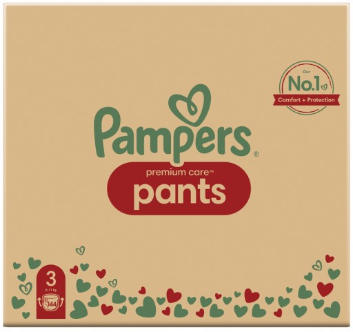 bezpłatne pampers pants