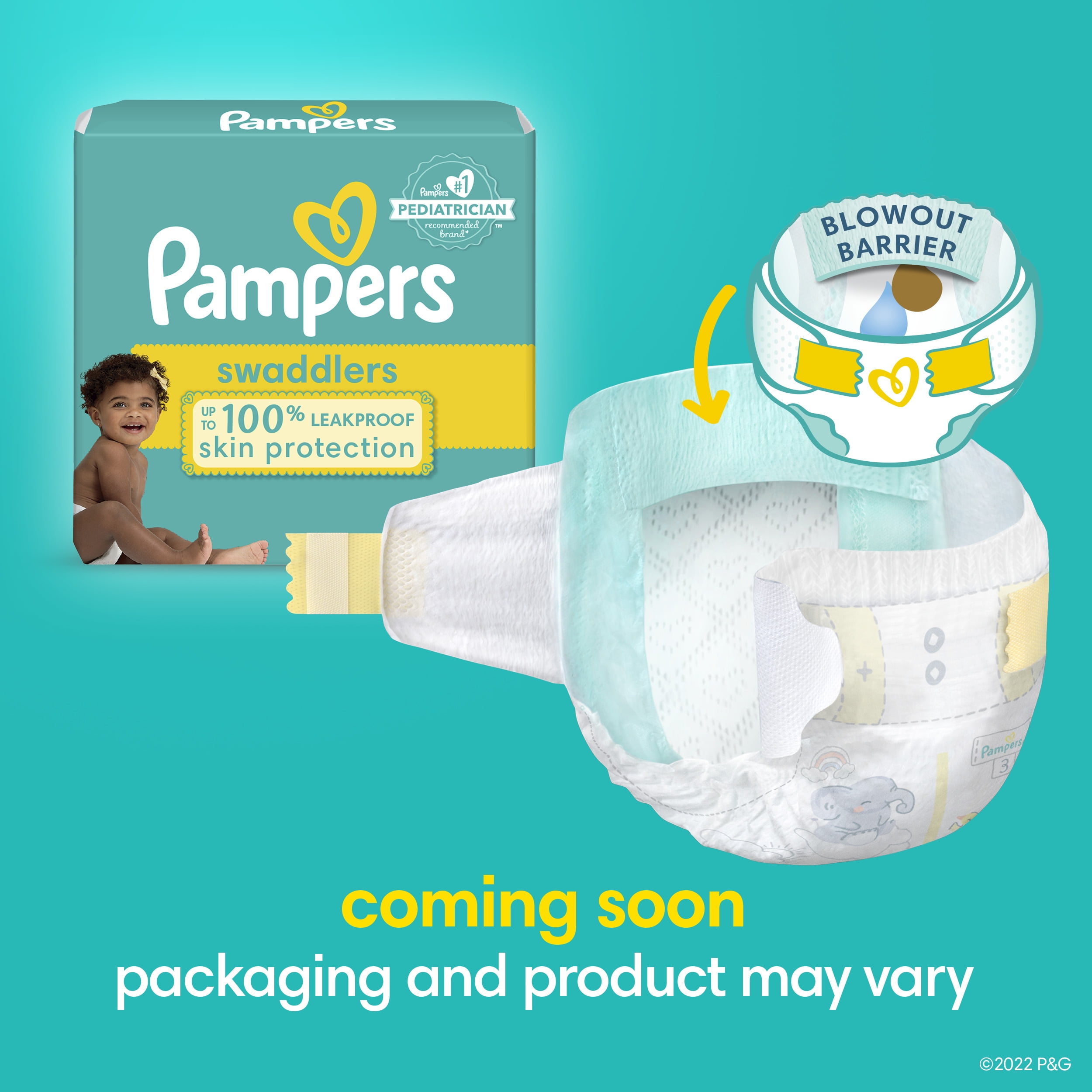 pampers premium.care rumianek