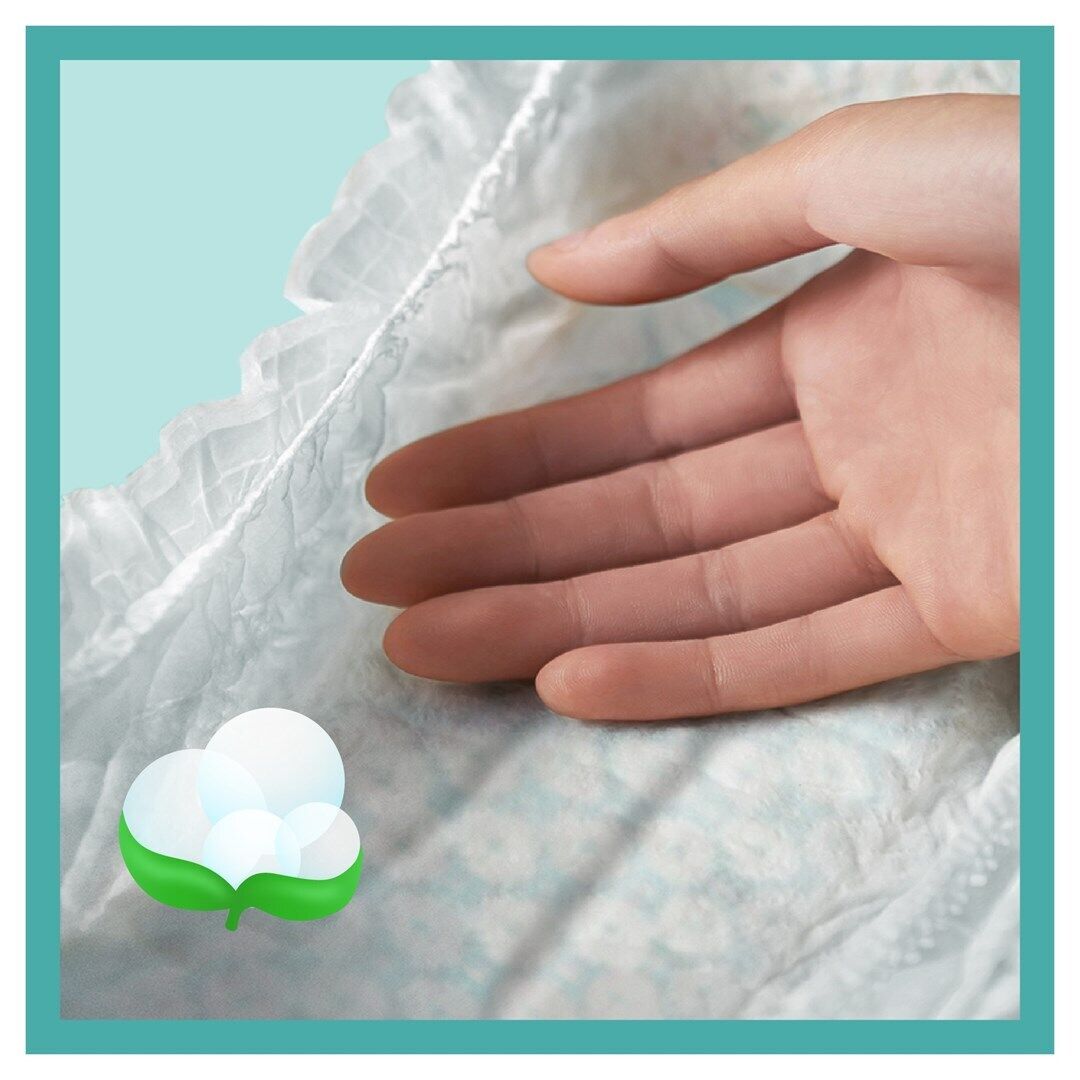 pampers 2 new baby dry 72 szt