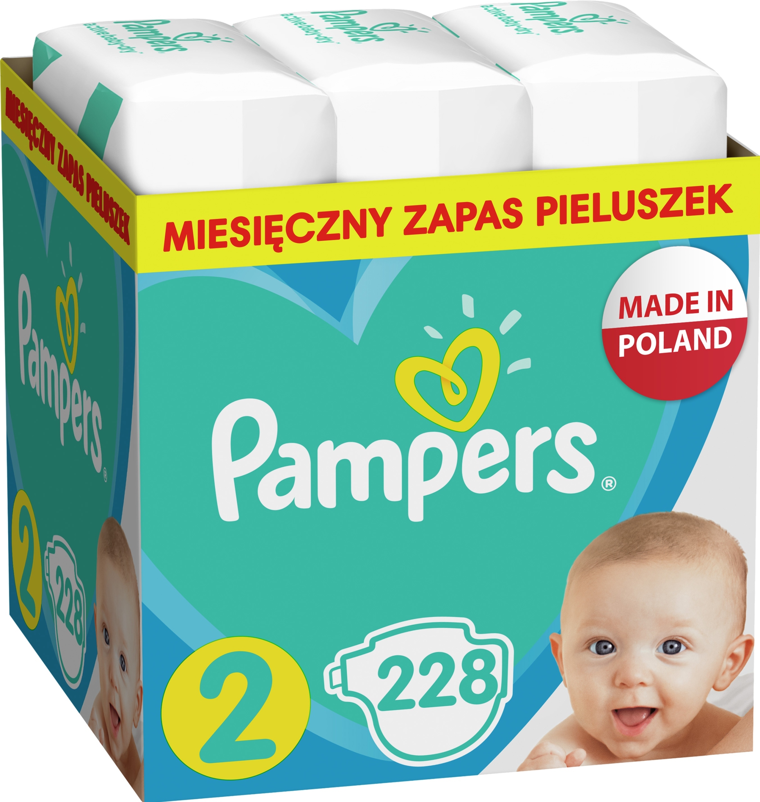 pampers 44 pack