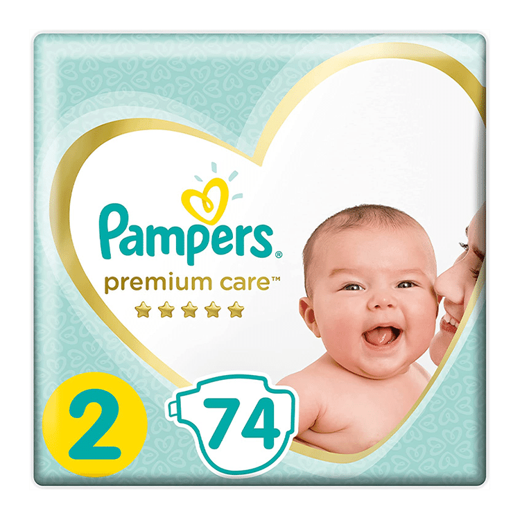 pampers new born carrefour