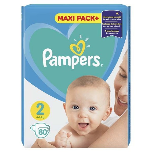 pieluchomajtki pampers jumbo 3