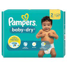 pampers pieluchy allegro