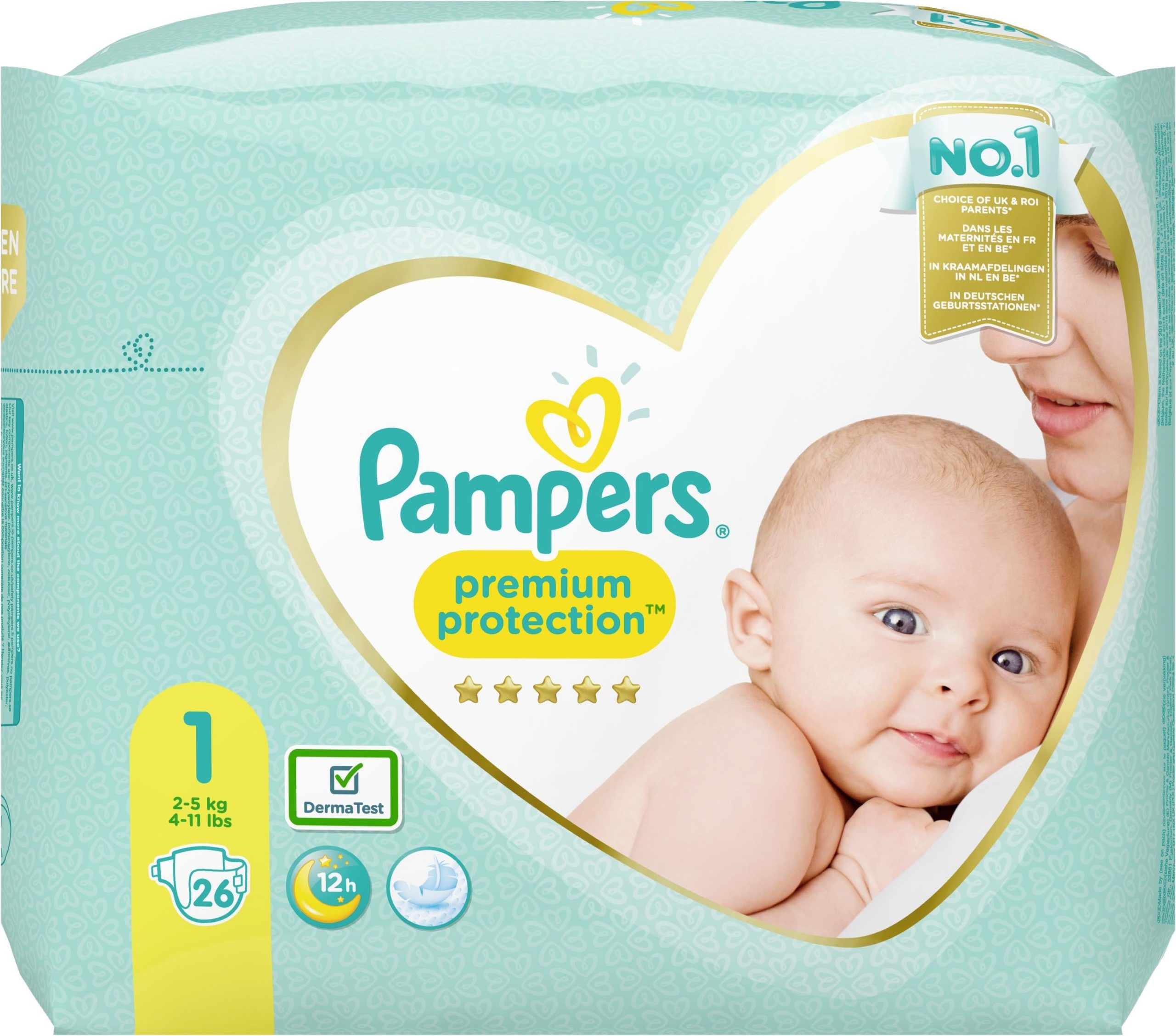 official dada pampers