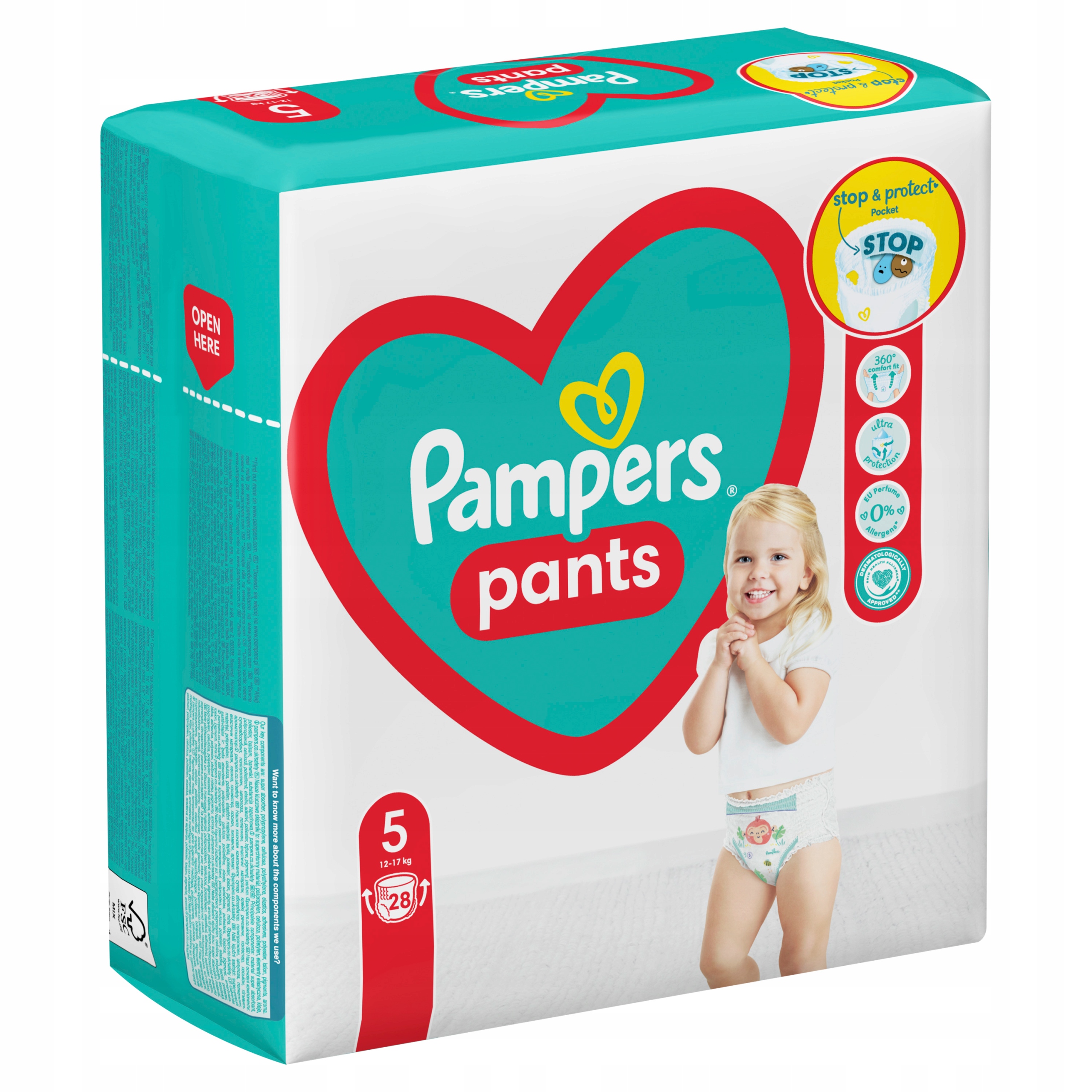 pampers new baby 3 6 kg