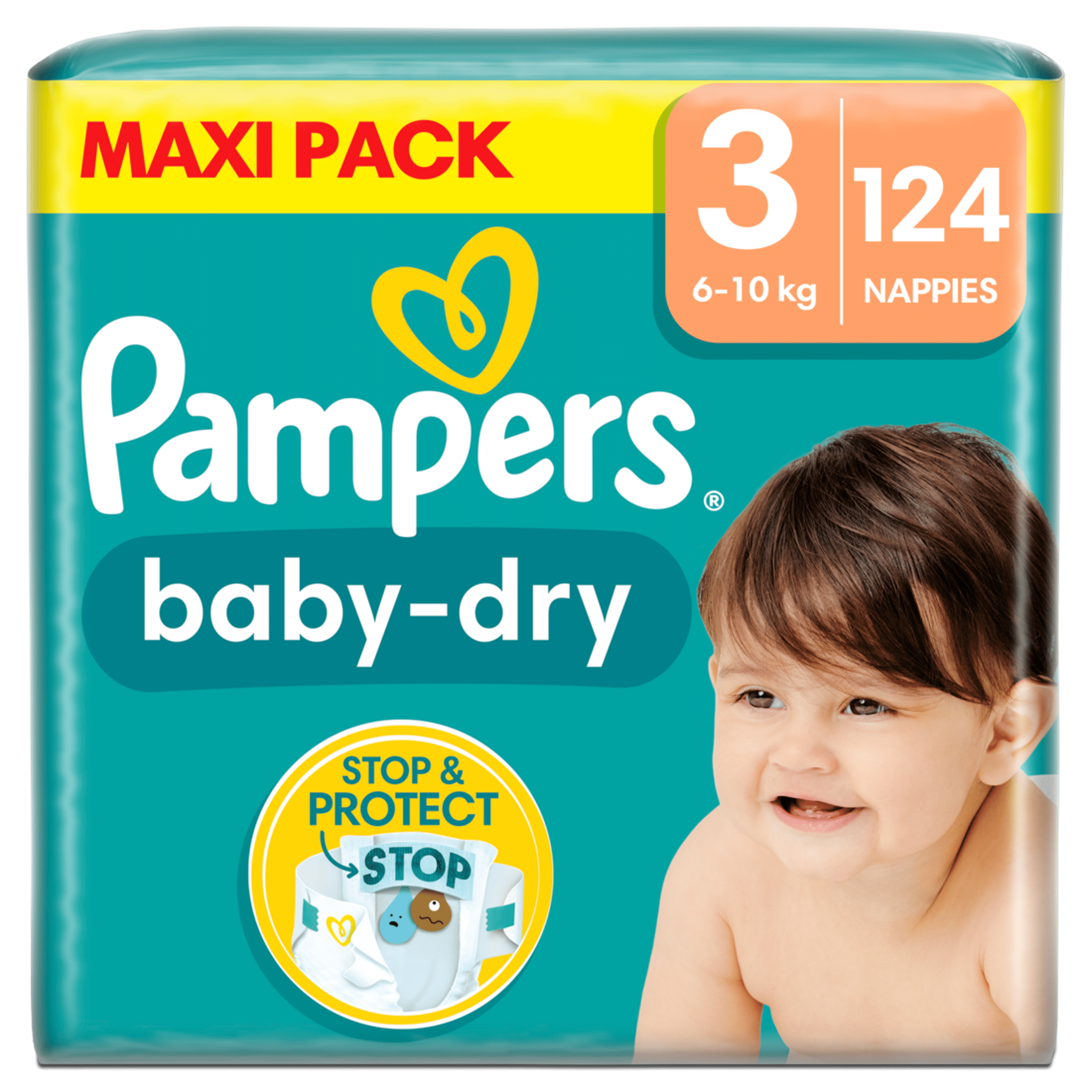 biedtonka pampers