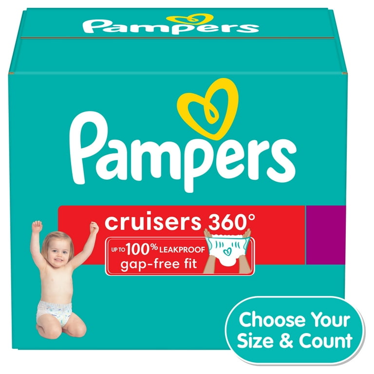 niebieskie pampersy pampers