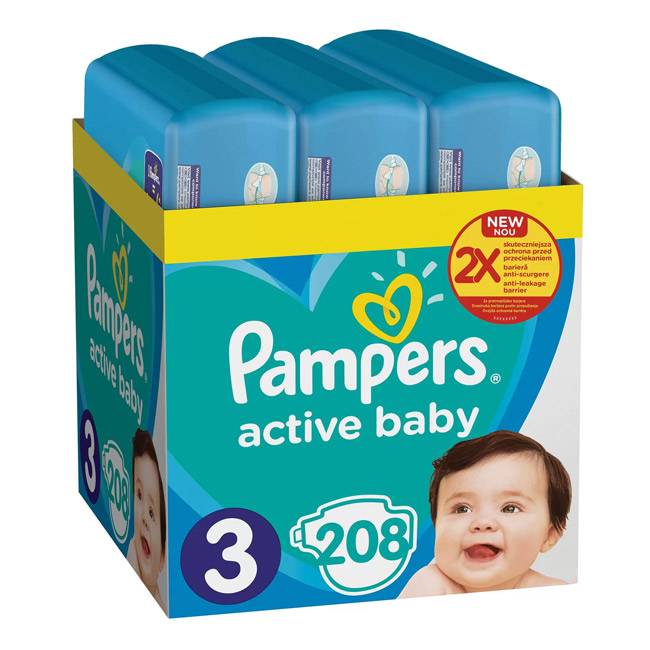 pampers 4 32 szt cena