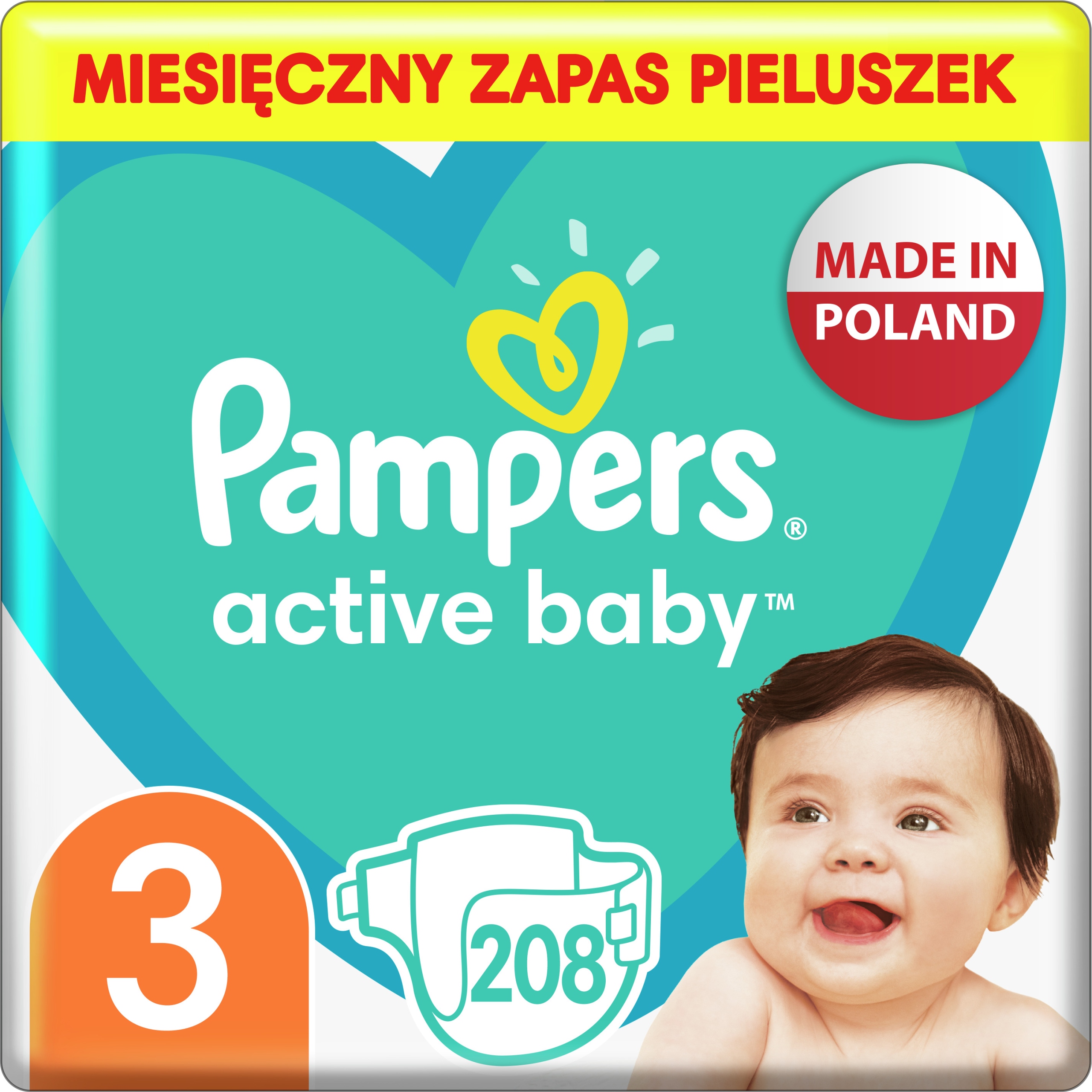 pampers active baby boy