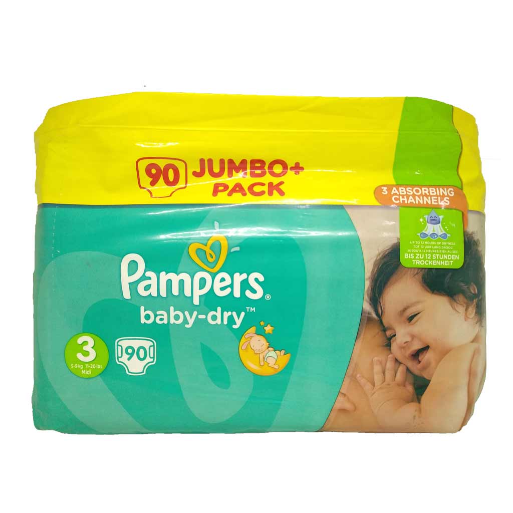 pampers mega box 4