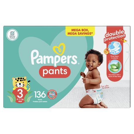 pieluchy pampers 2