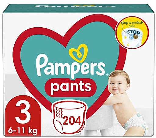 pampers 2 wchłania kupki