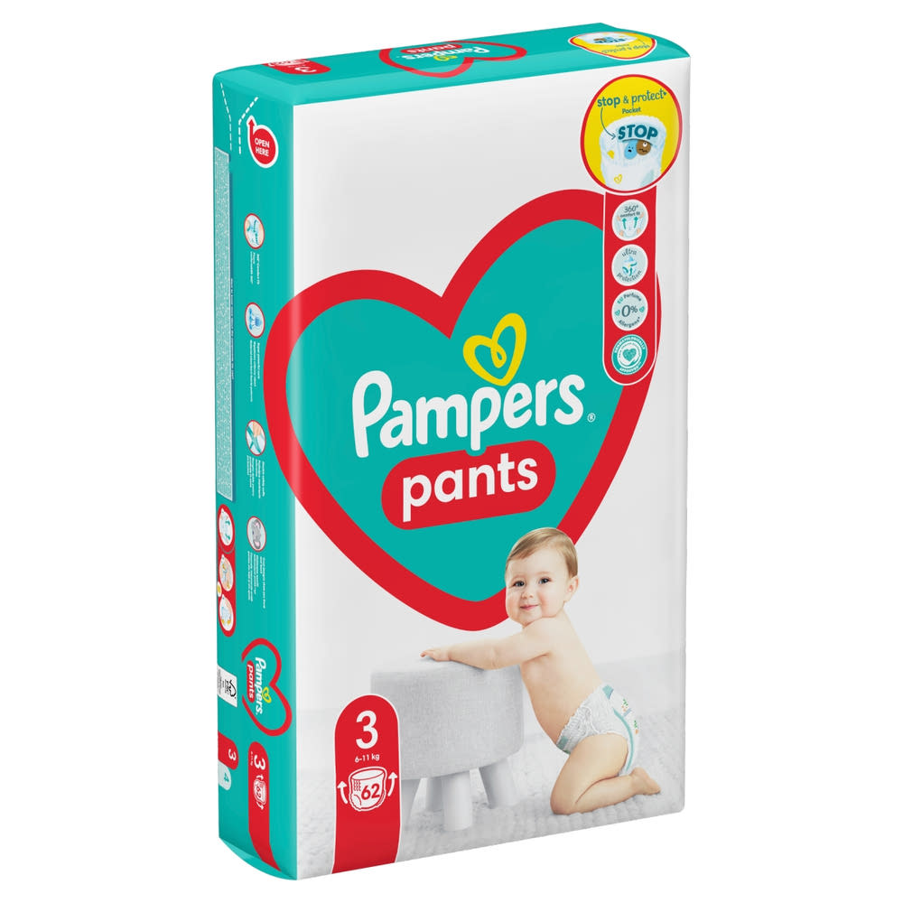 pampers 3 przedział wagowt